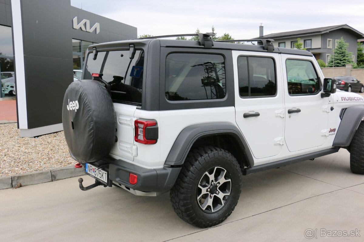 Jeep Wrangler 2.2 CRD Rubicon A/T - 5
