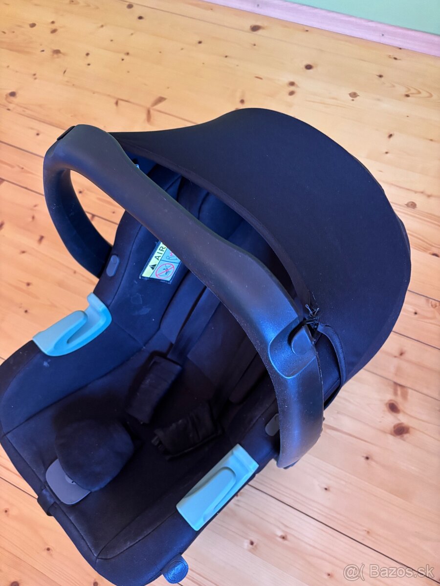 ABC Design 3 u 1 Kočíky, cierna - 5