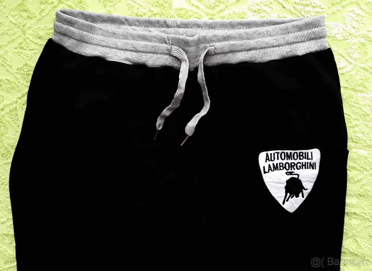 Tepláky čierne - 5