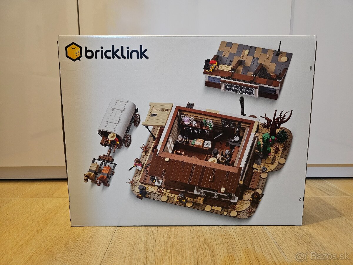 LEGO Icons, Ideas, BrickLink NEOTVORENÉ - 5