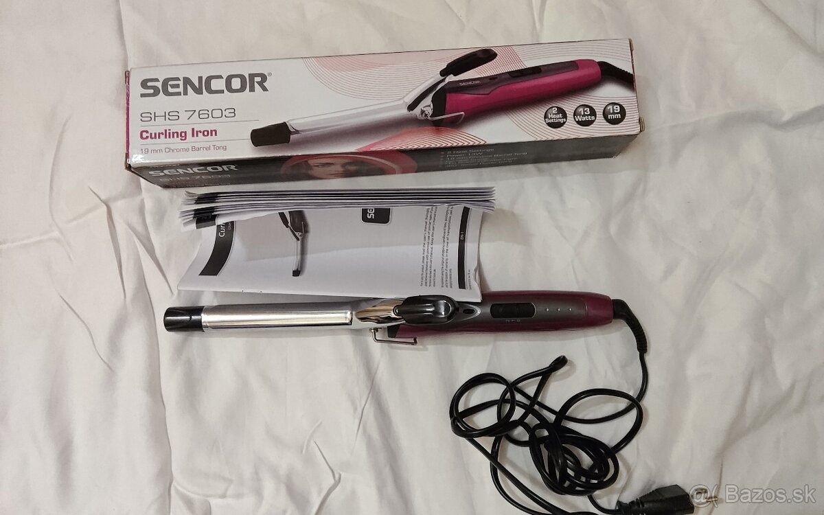 Nová Kulma zn.SENCOR SHS 7603 s nastavením teploty - 10 E - 5