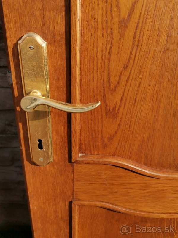 Interiérové drevené dvere 60,90,Ľ,P - 5