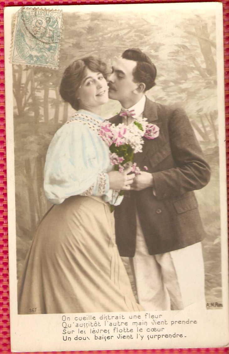 Staré francúzske pohľadnice 7 - 5