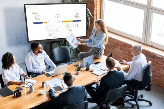 Optoma 65" Interaktívny Dotykový Displej - 5