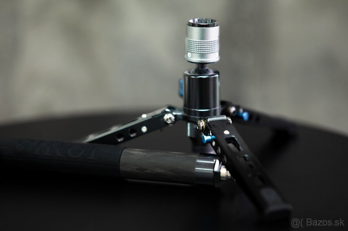 Sirui SVM-165 Rapid System - profi monopod s príslušenstvom - 5