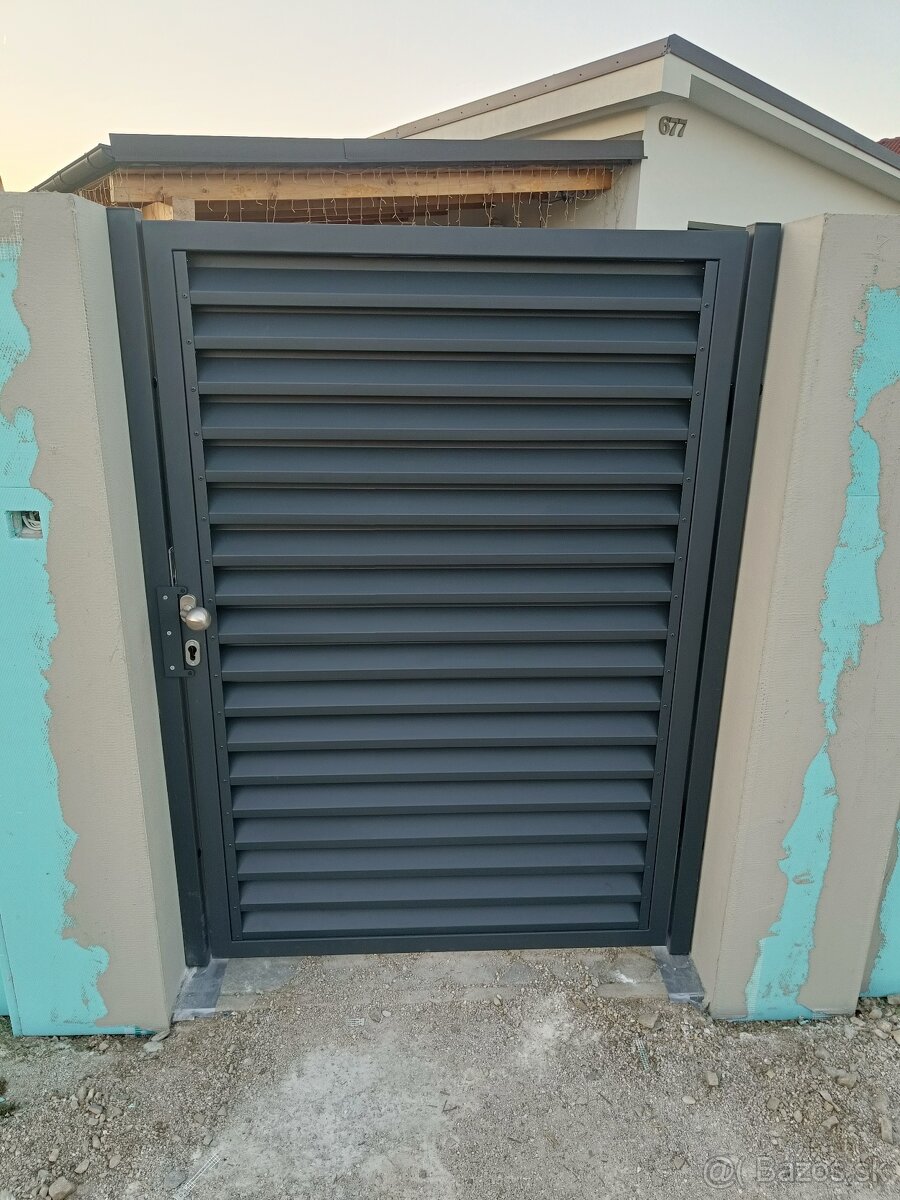 Brány,kovovýroba,zábradlia, prístrešky - 5