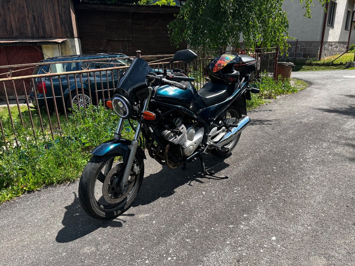 Yamaha xj600 - 5