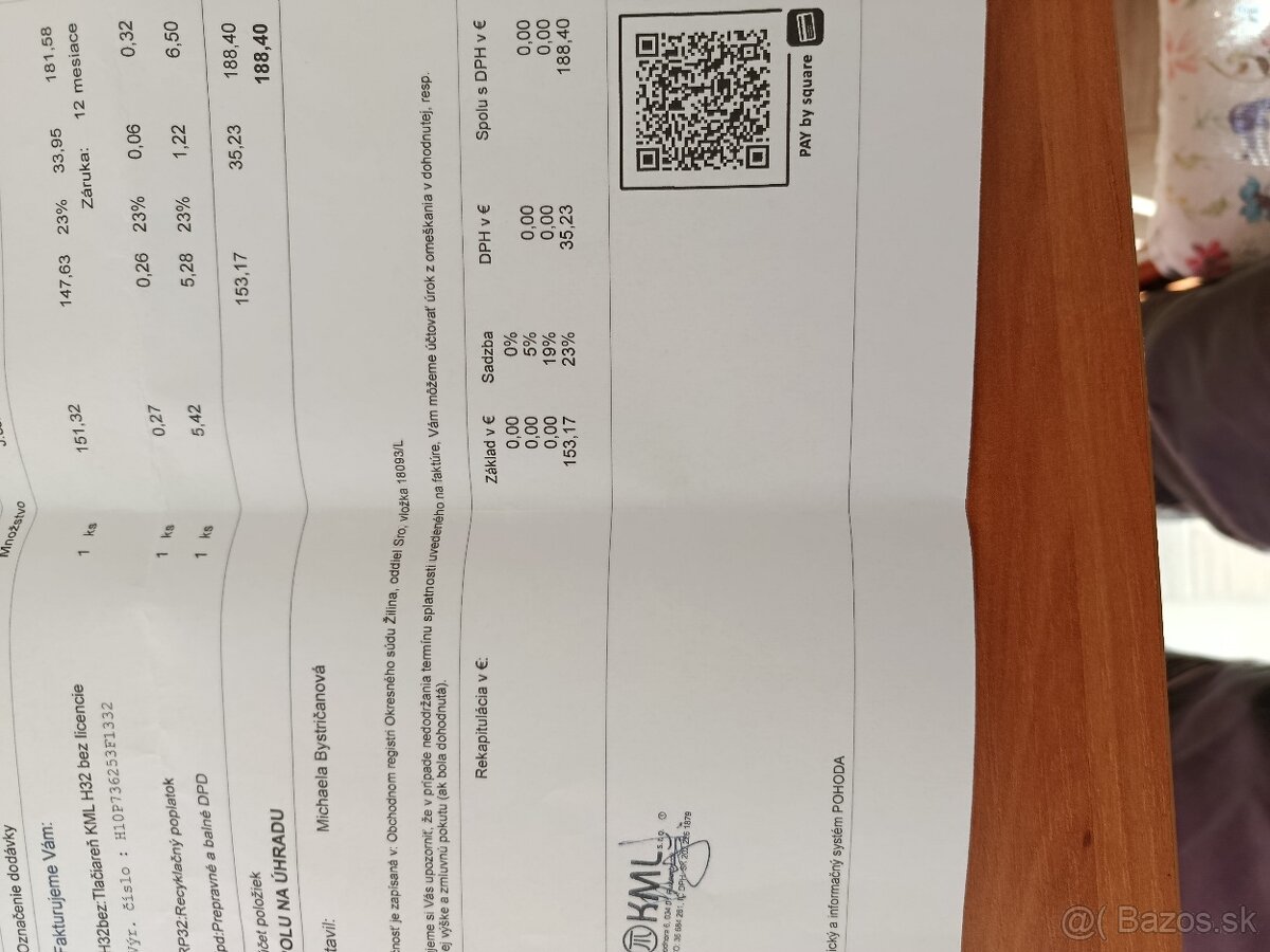 Registračna pokladňa s terminálom - 5