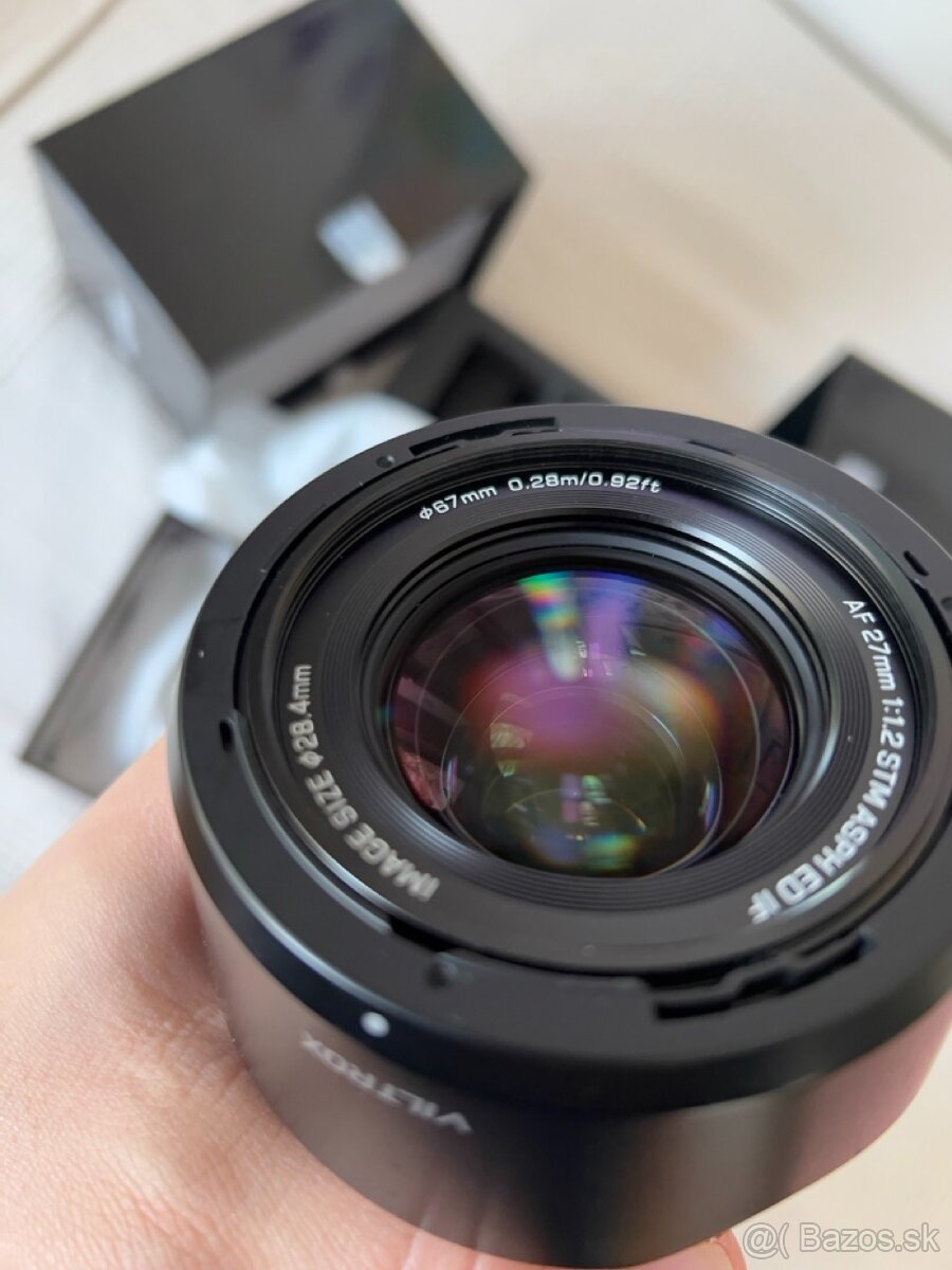 Viltrox 27mm f1.2 PRO X-mount - 5