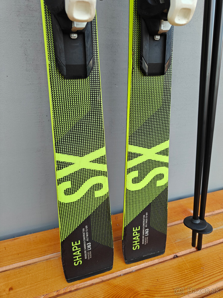 LYŽE HEAD SHAPE SX 163CM - 5