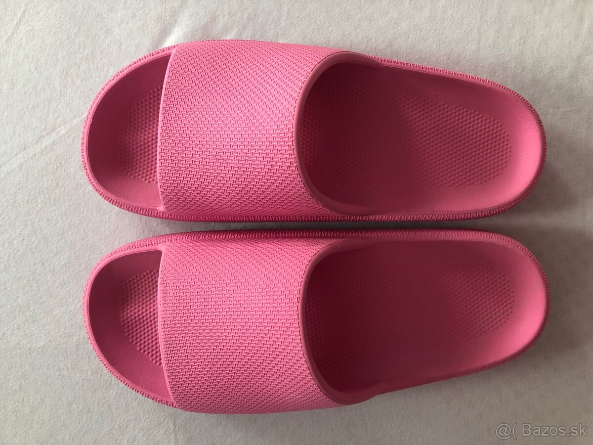 šlapky pink vel 40-41 - 5