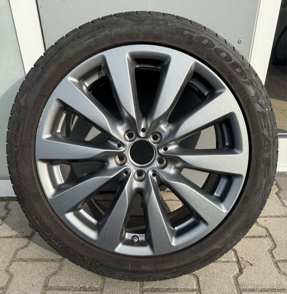 Mercedes 19” 5x112 disky + letne pneu - 5