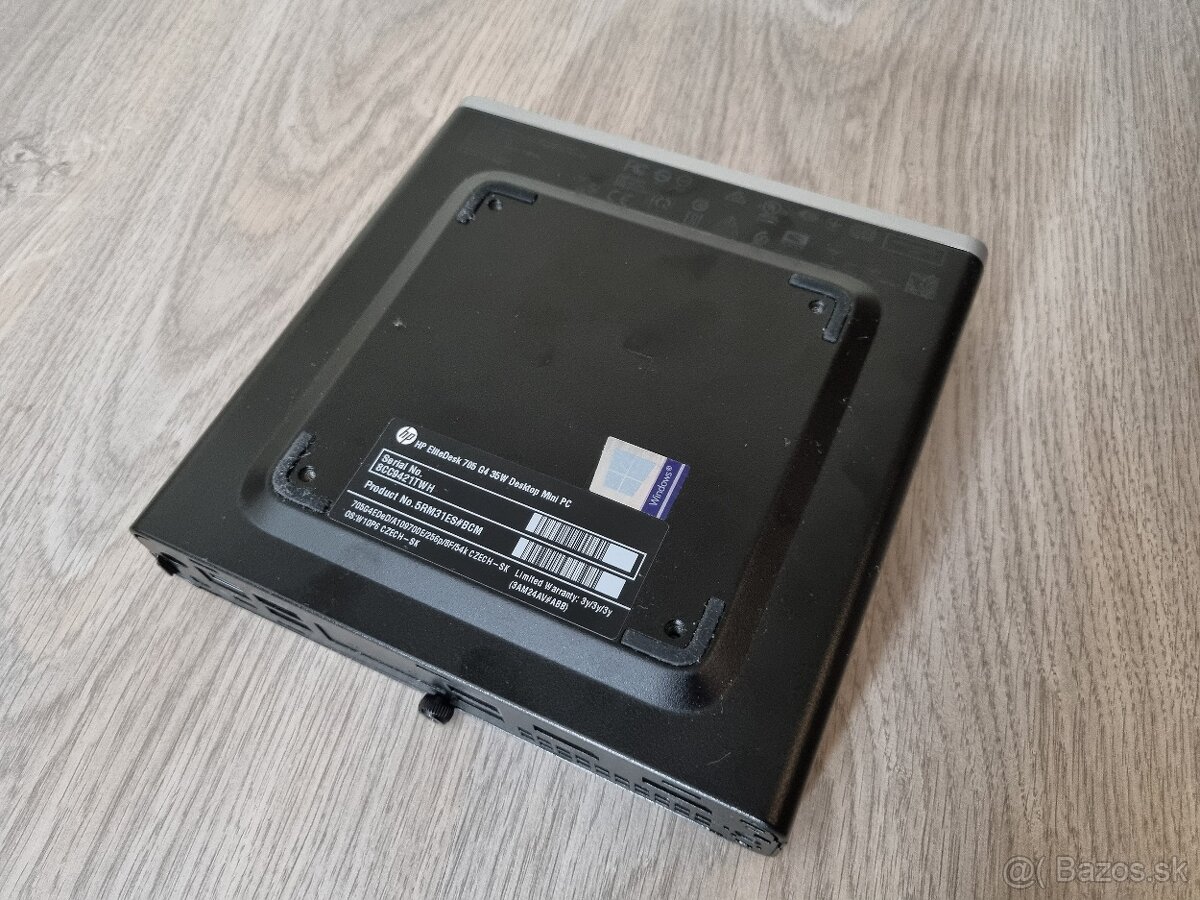HP EliteDesk 705 G4 35W Mini 2018 - 5