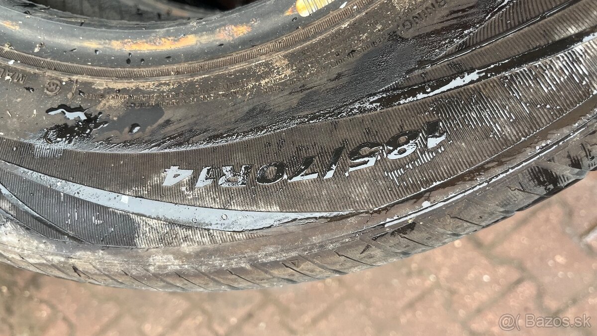 185/70R14 Letne 4 ks - 5