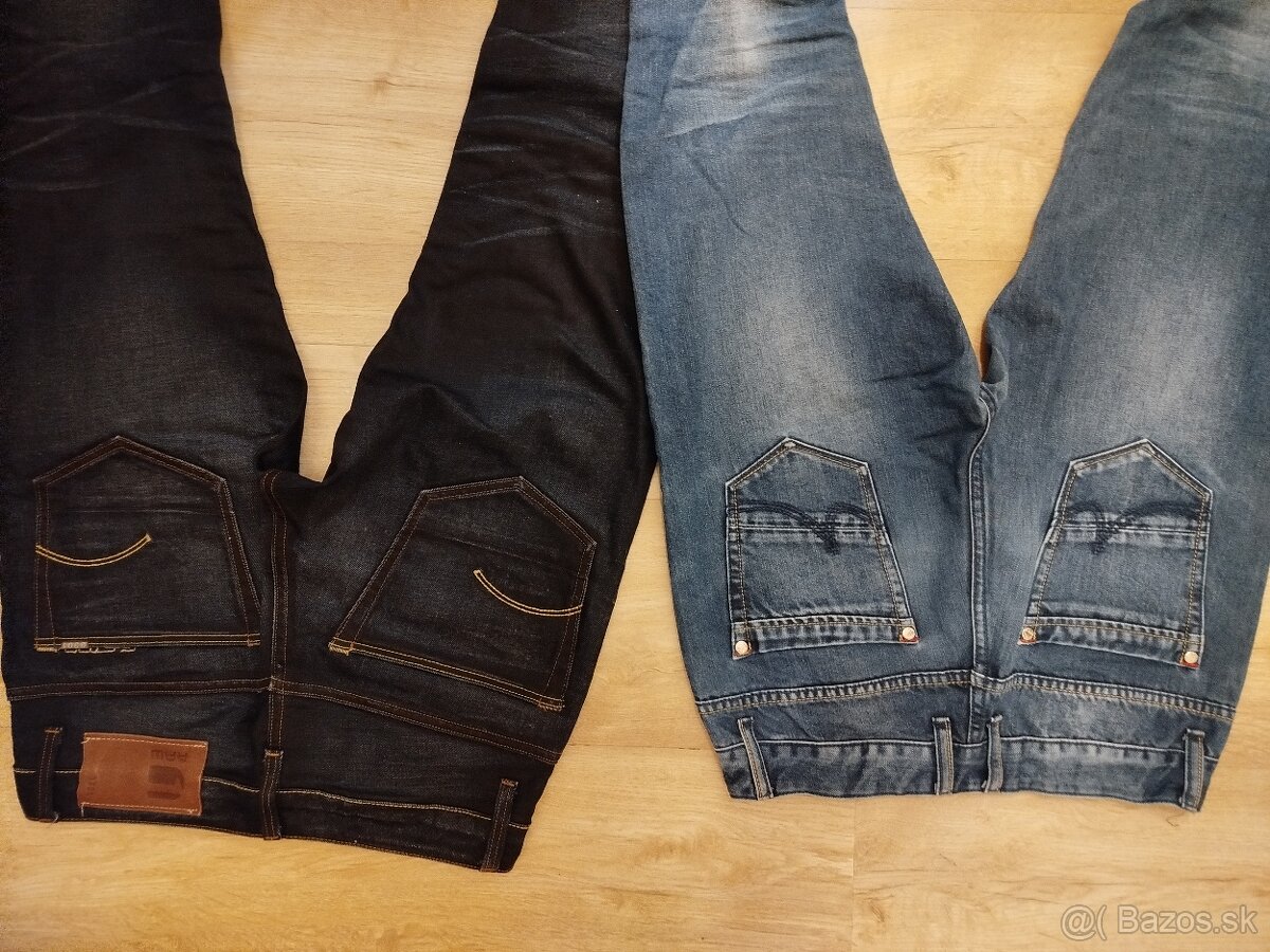 Chlapčenské rifle 174-180 cm - 5