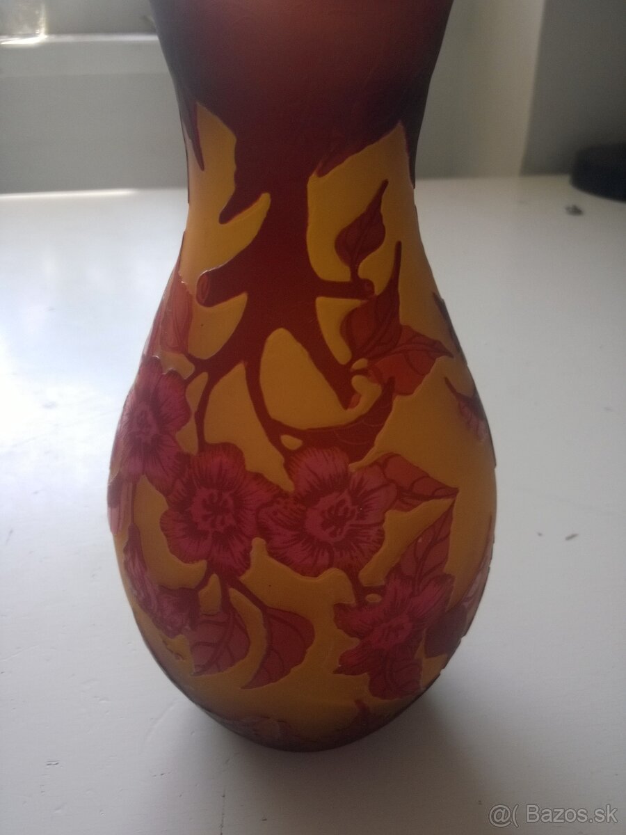 Váza Émile Gallé - 5