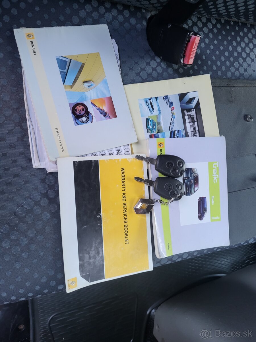 Renault Trafic Furgon L2 H1 2,0 DCI - 5