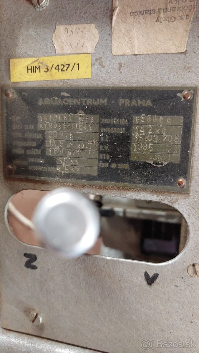 Vysokotlaký Kompresor Trident II 300 bar - 5