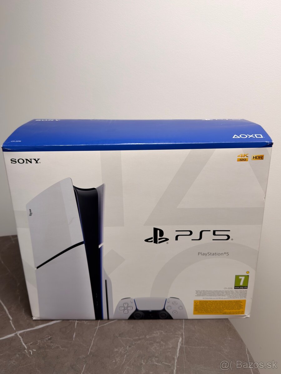 PS5 Slim 1TB s mechanikou - 5