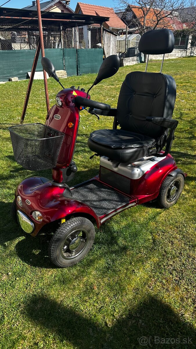 Elektrický vozík pre seniorov - 5