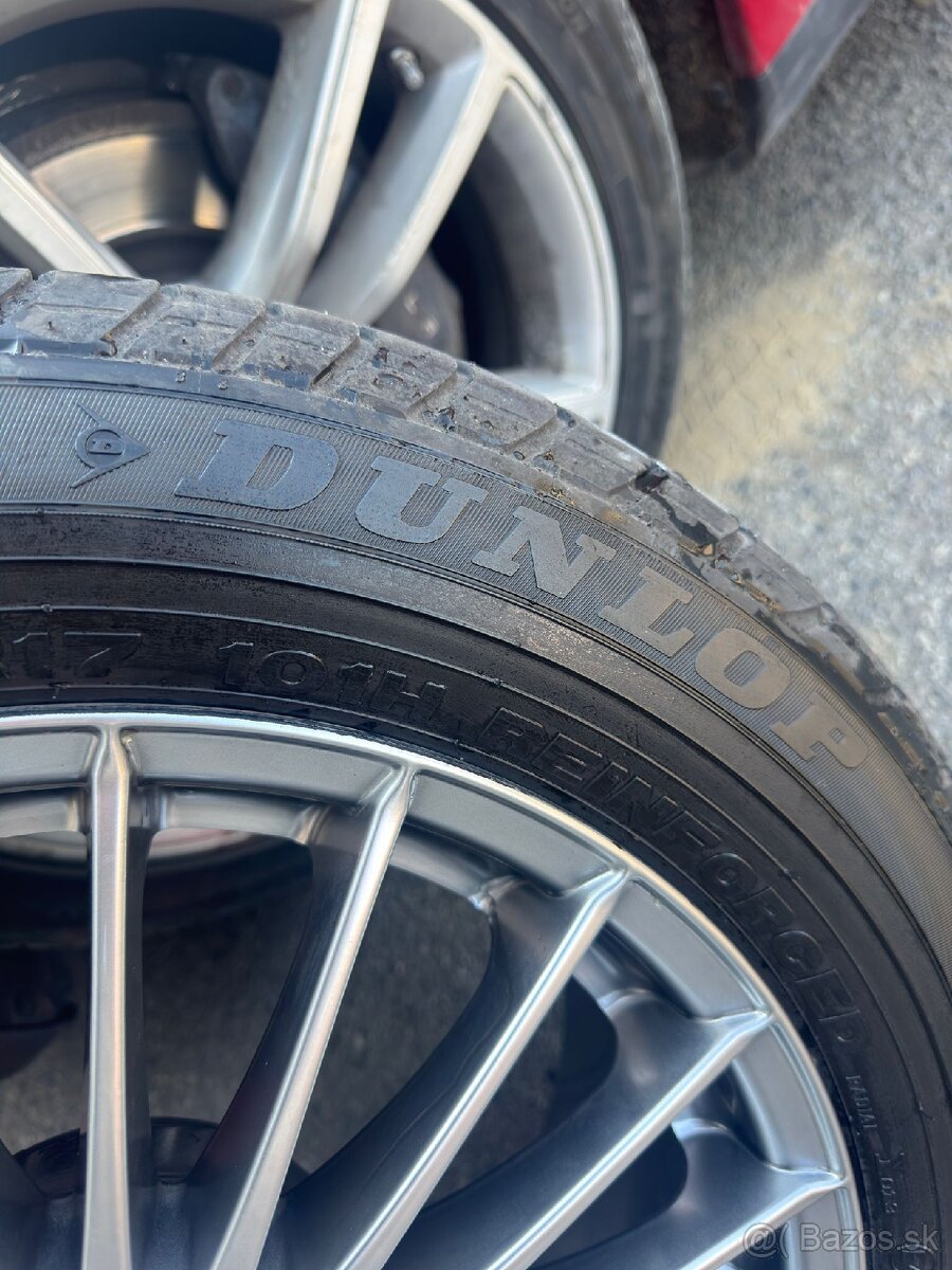 Predám elektróny R17, 5x120 - 5