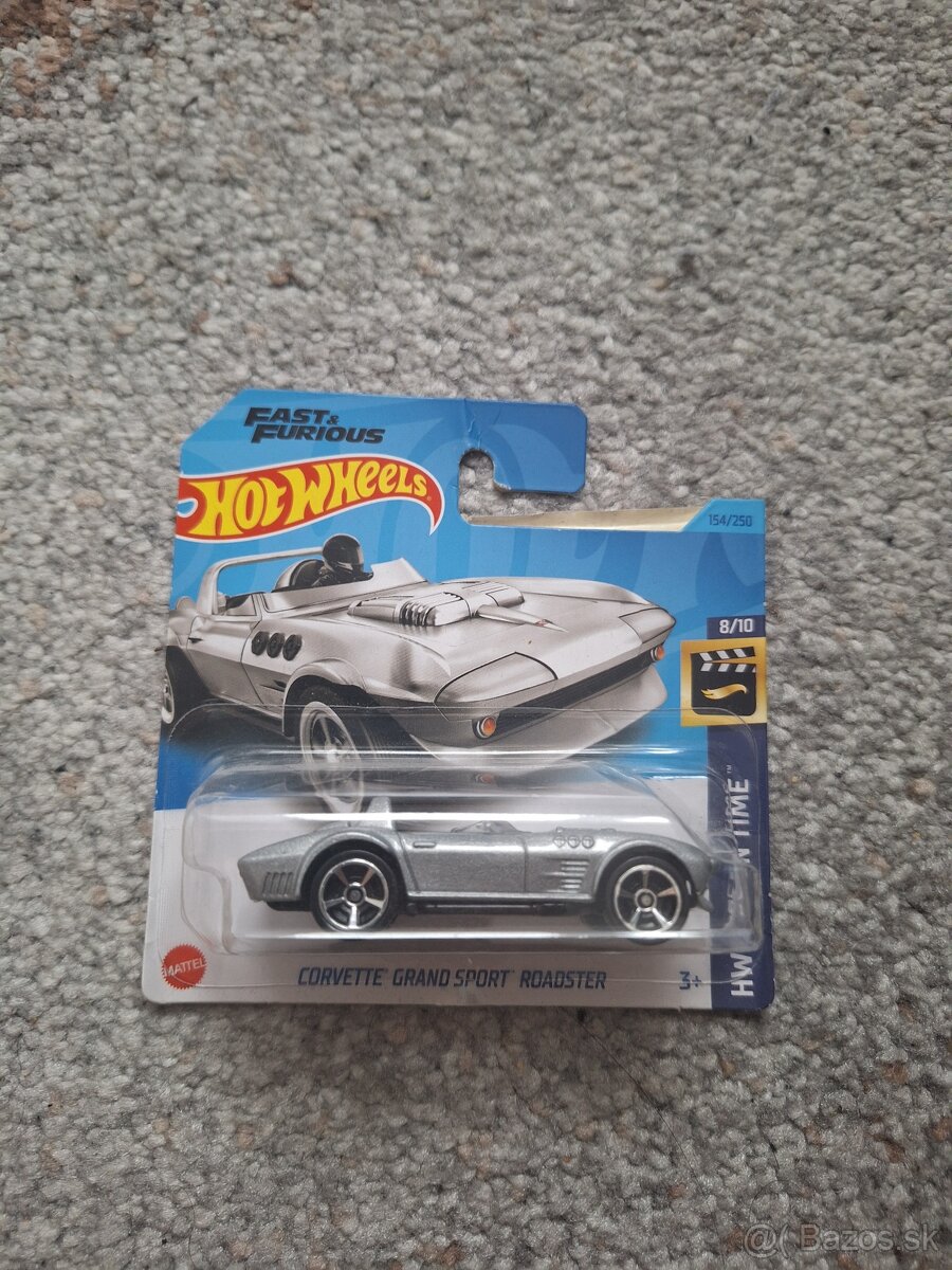 Hot wheels mix autíčok 3. - 5