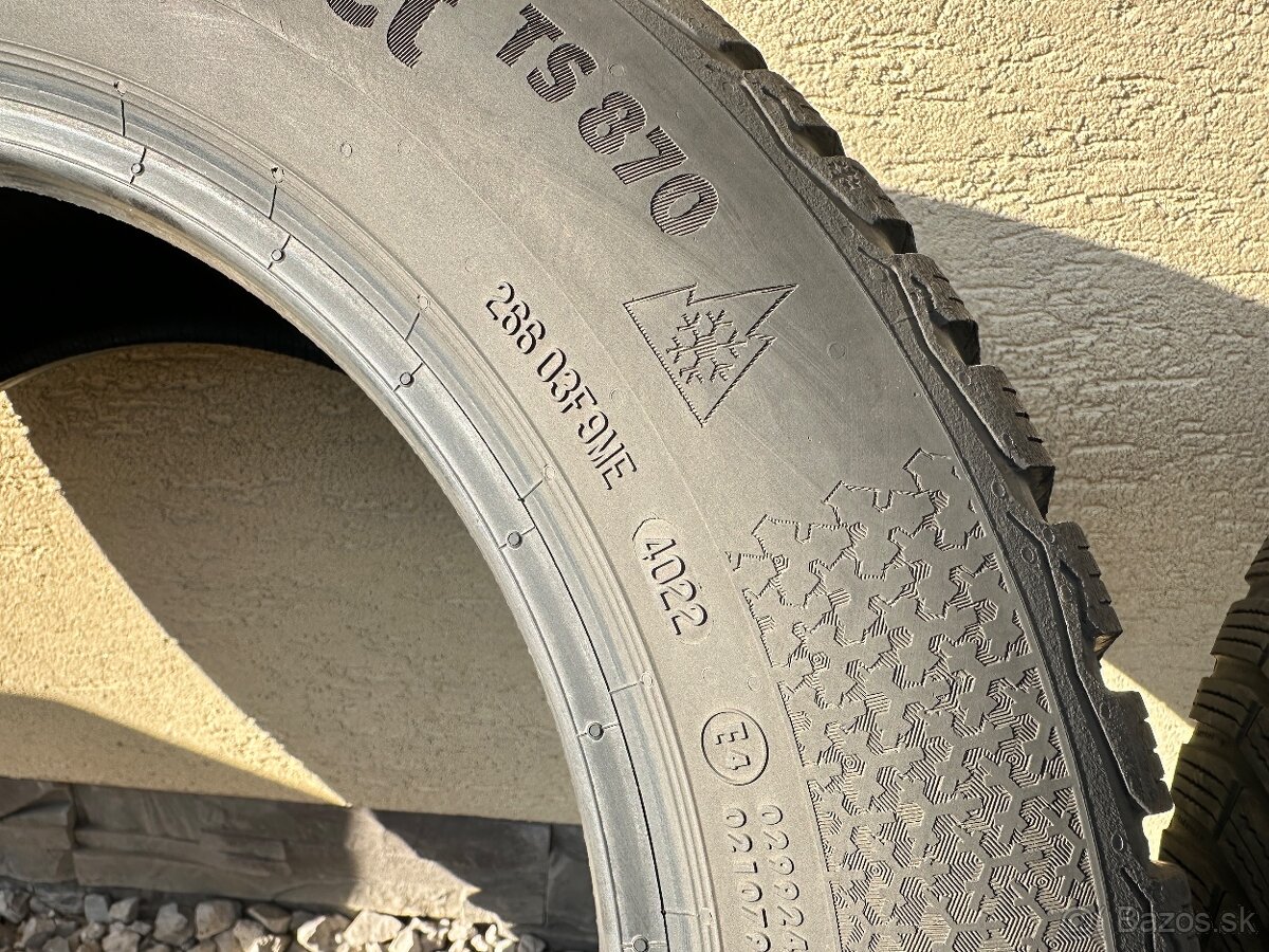 205/55 R16 91H zimné CONTINENTAL - 5