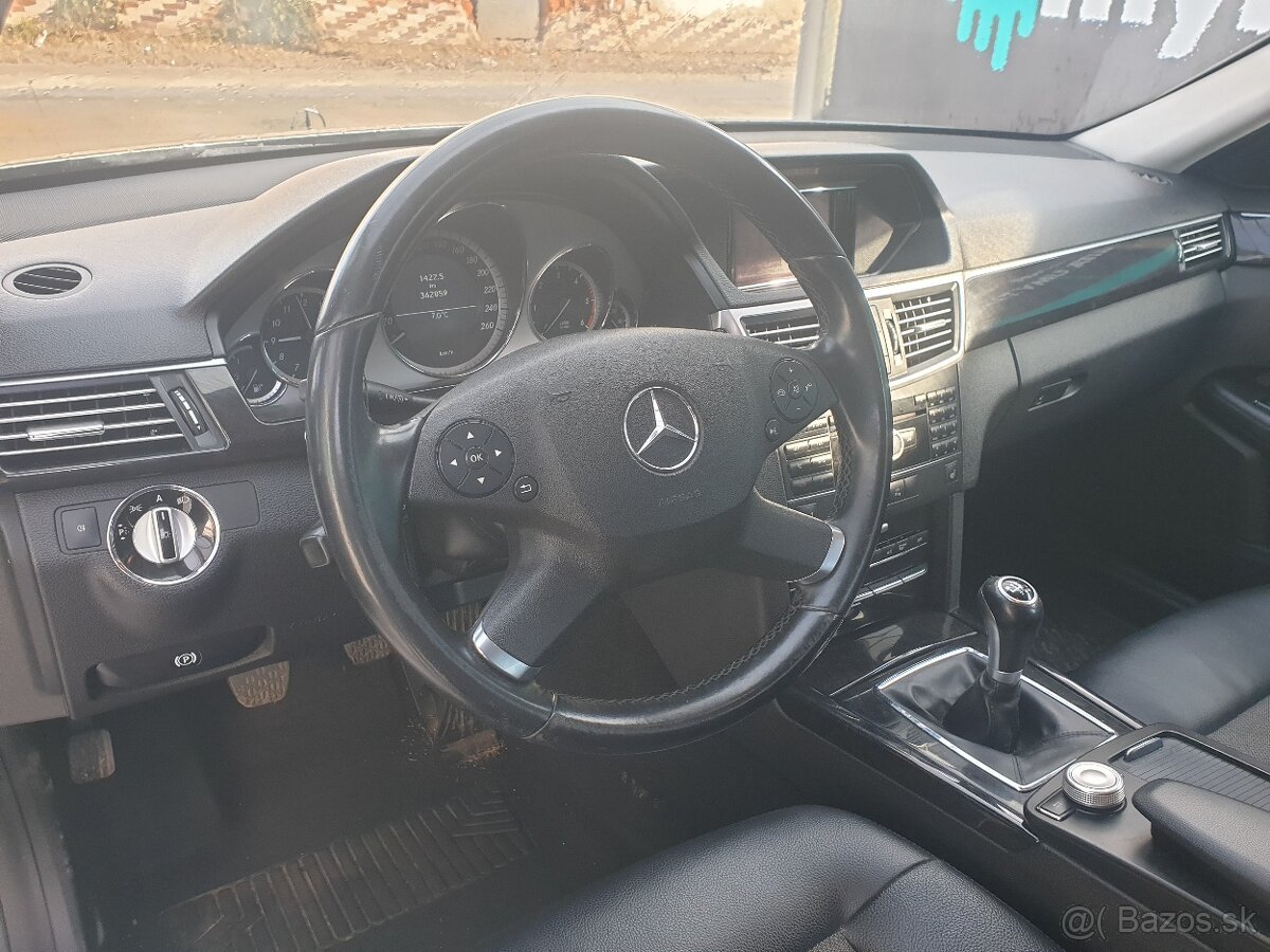 MERCEDES E 200 CDI - Možná výmena za MOTO - 5