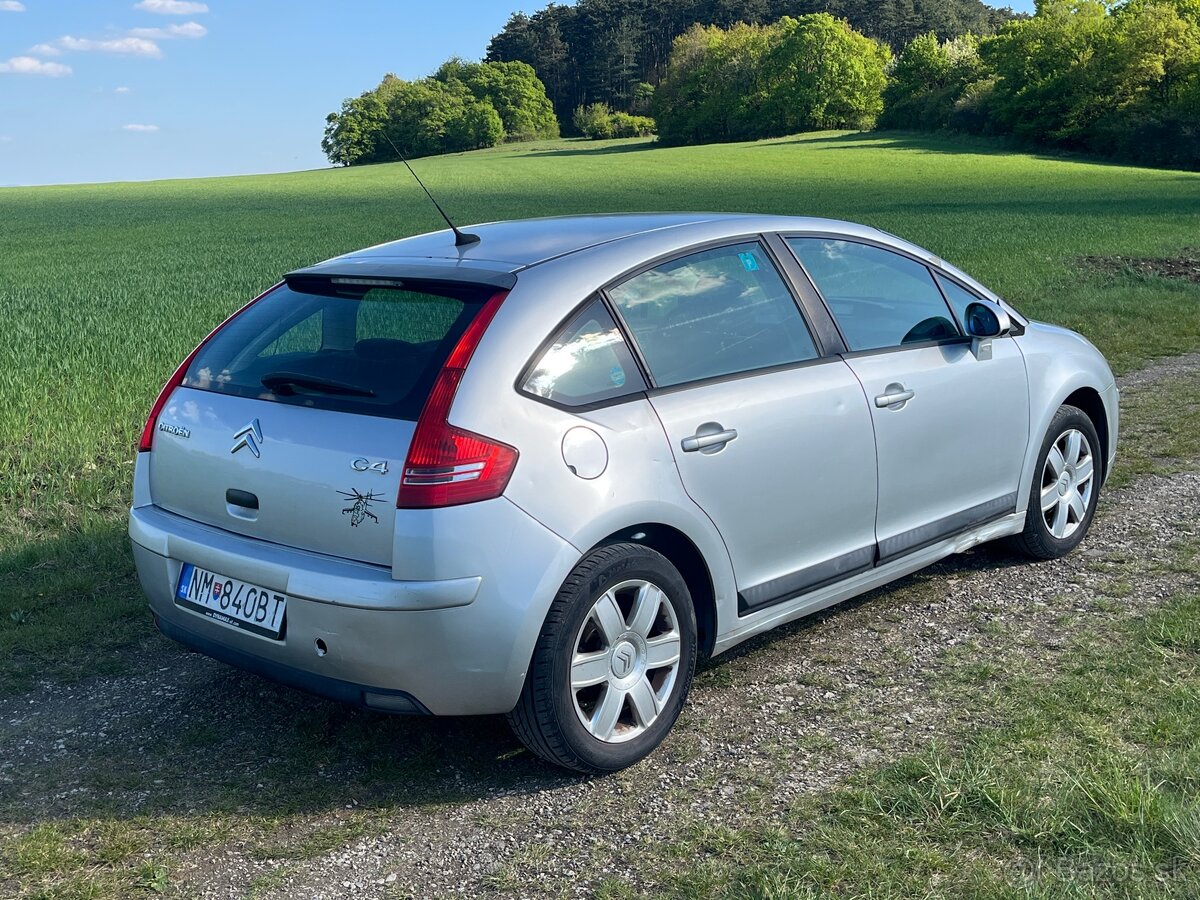 Citroën C4 1.6 HDi 2005 - 5