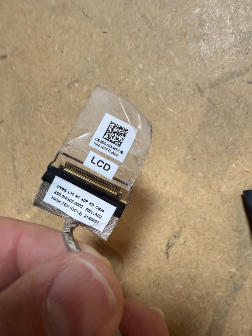 LCD kábel LVDS pre Dell Latitude 3520 - 5