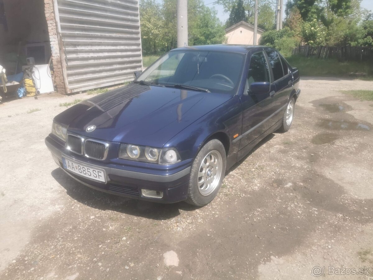 Bmw E36 1.6i+Lpg - 5