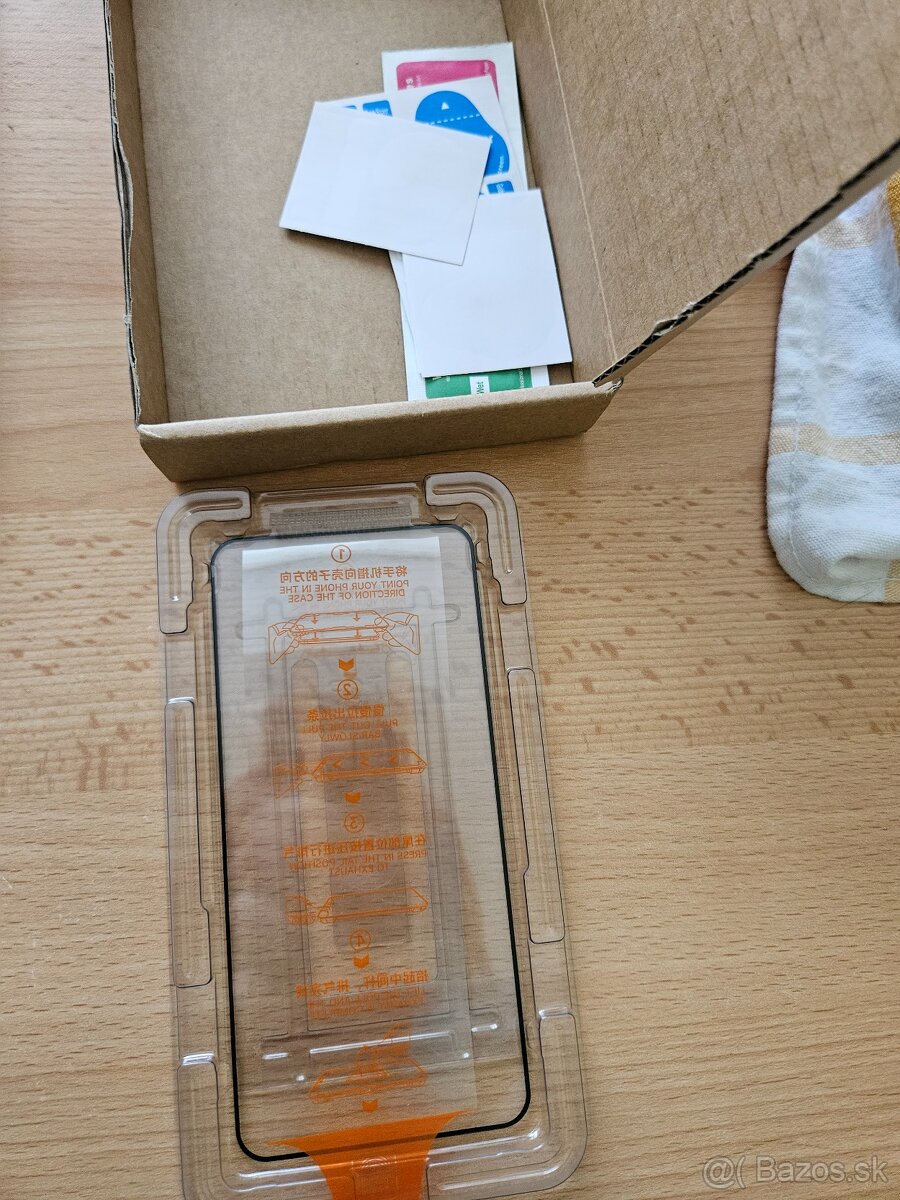 Samsung Galaxy S23 screen protector. - 5