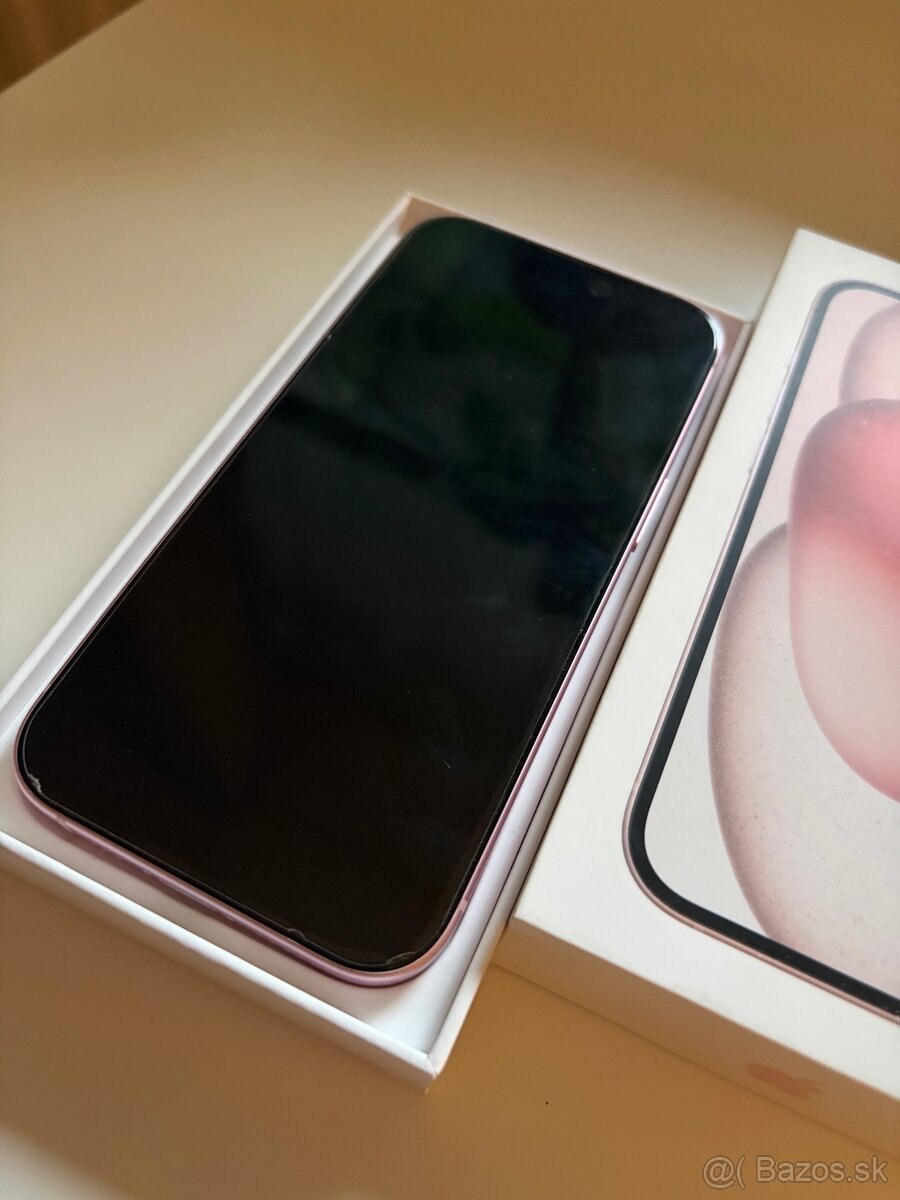 Iphone 15 128gb rúžový - 5
