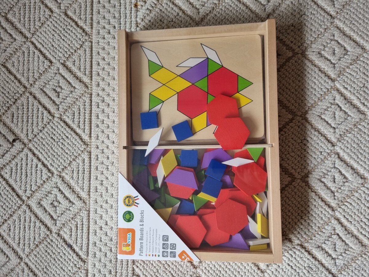 VIGA Drevená mozaika s predlohami - 5