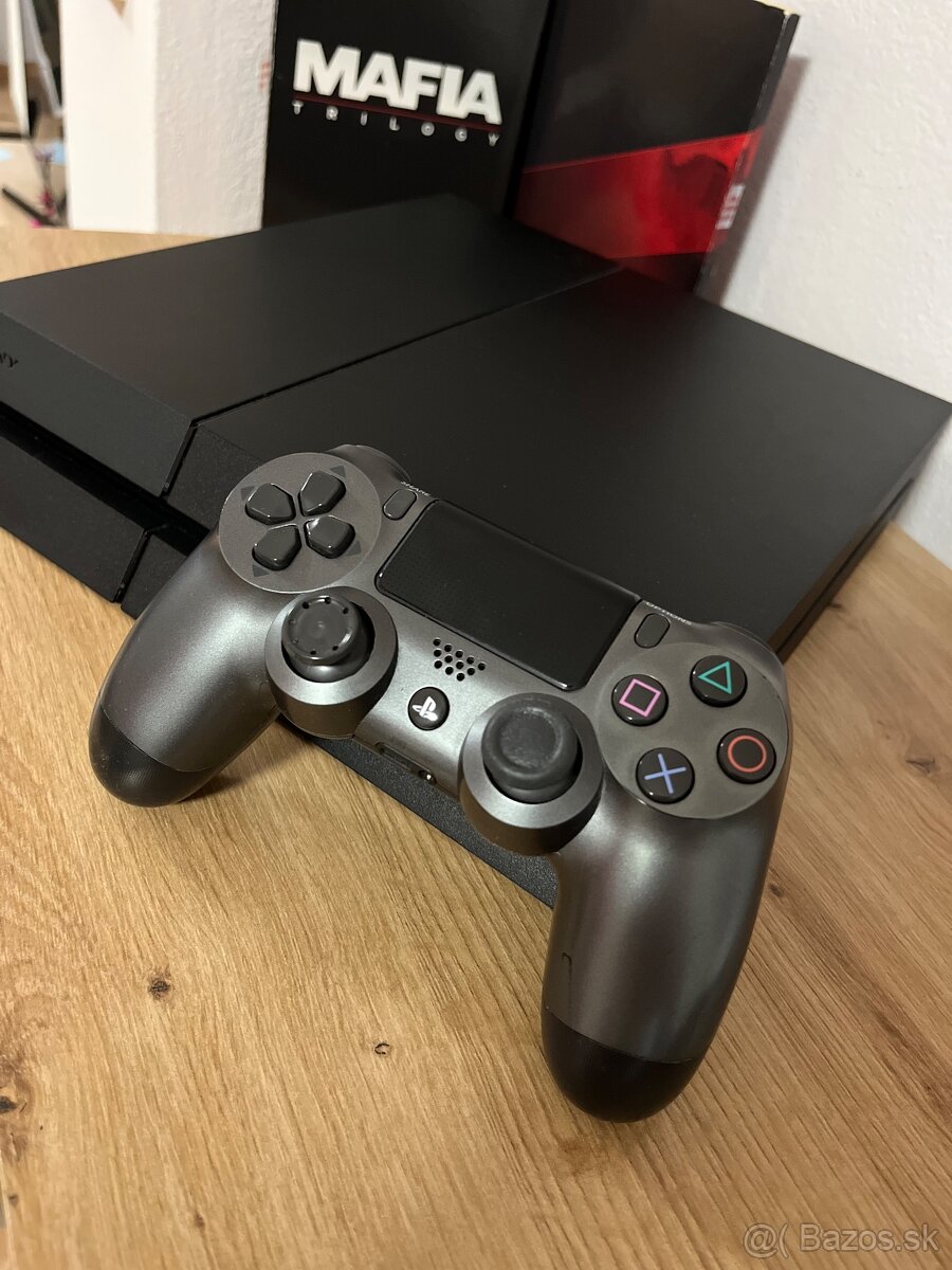 PLAYSTATION 4 500GB (top stav) - 5