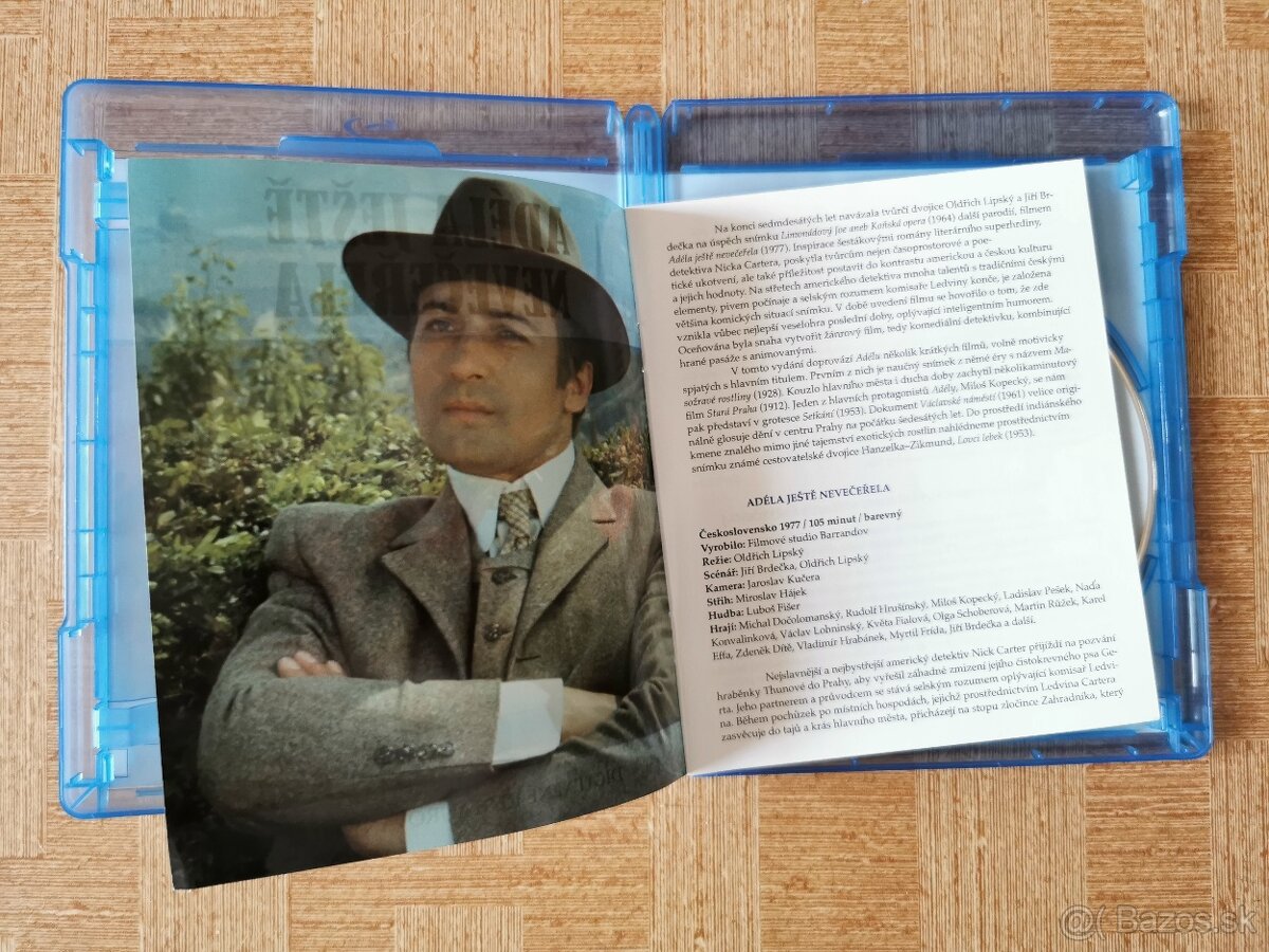 Blu-ray ADÉLA JEŠTĚ NEVEČEŘELA - 5