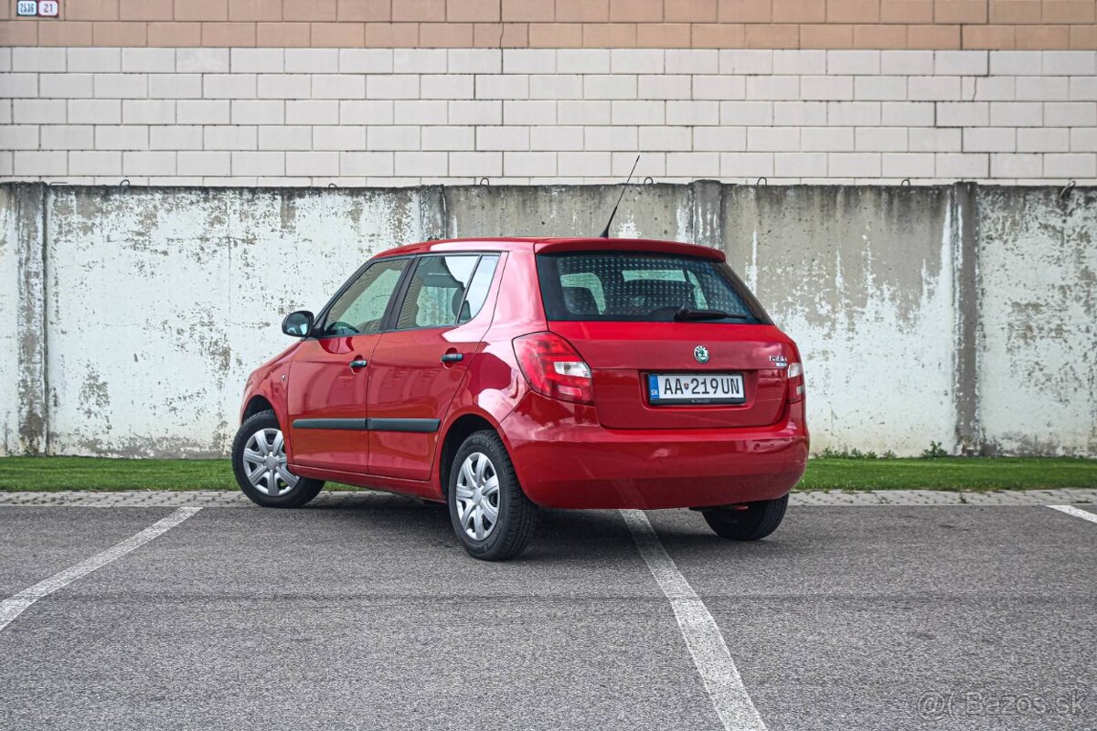 Škoda Fabia 1.2 HTP Ambiente - 5