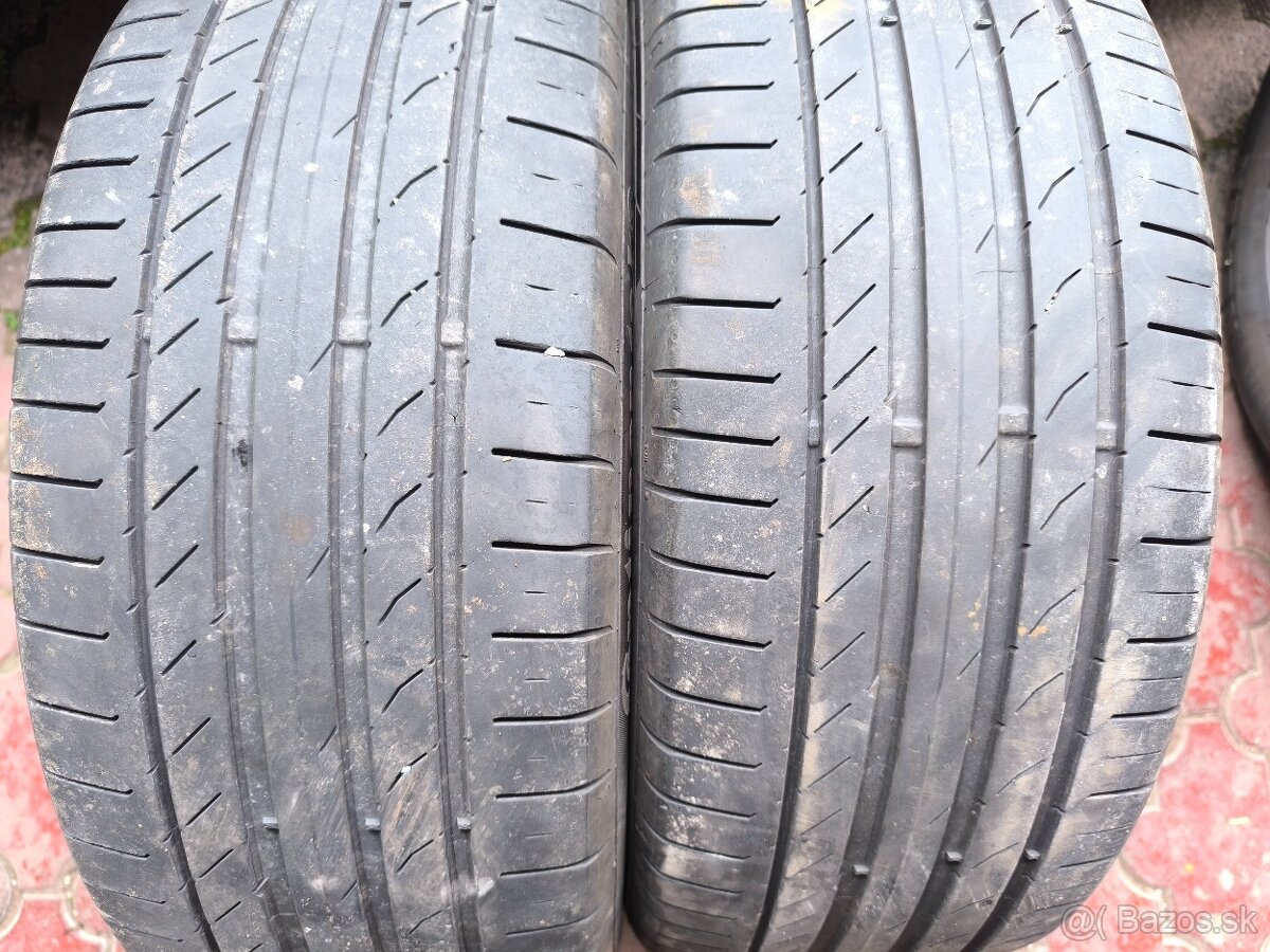 Predám letné pneumatiky 235/55 R18 - 5