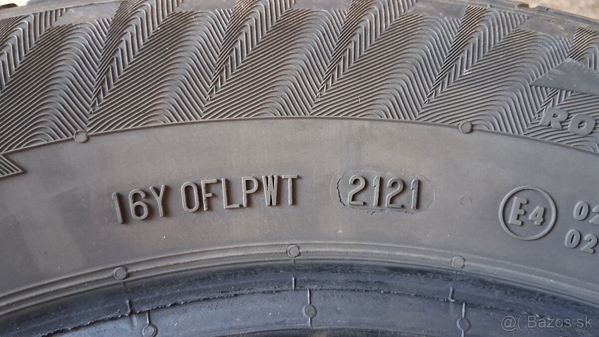 Zimne pneu 185/65 R15 - 5