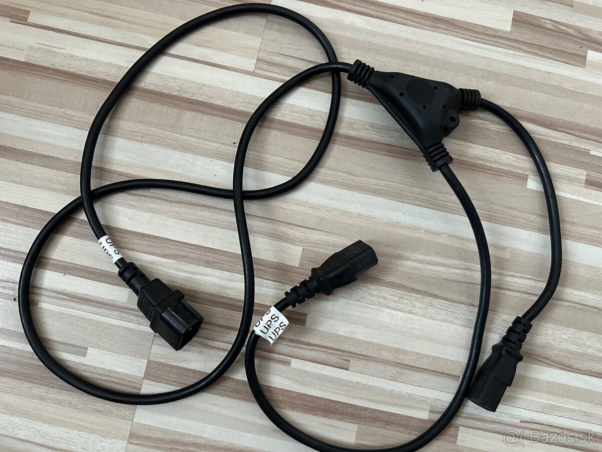 Predám rôzne káble – HDMI, LAN, USB, napájacie - 5
