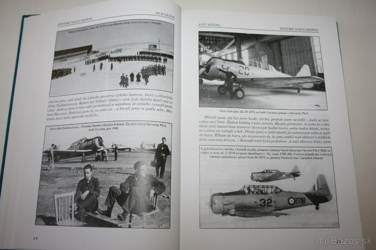 Jiří Rajlich: SPITFIRE NAD EVROPOU - 5
