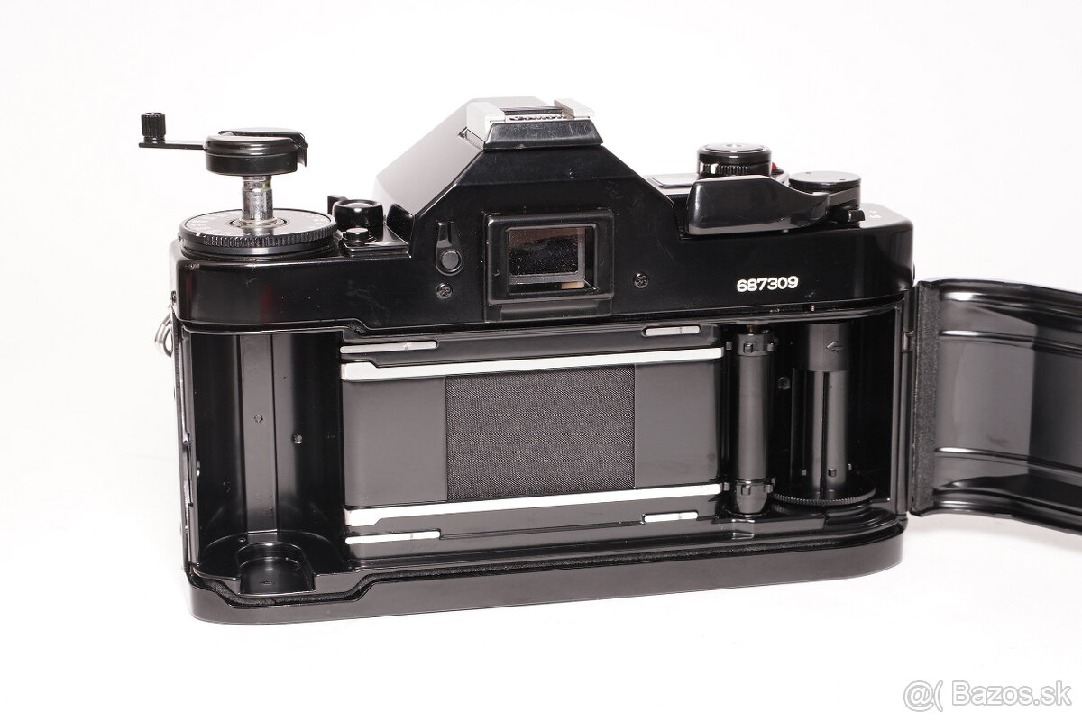 Canon A-1, FD 50mm/1,8 - 5