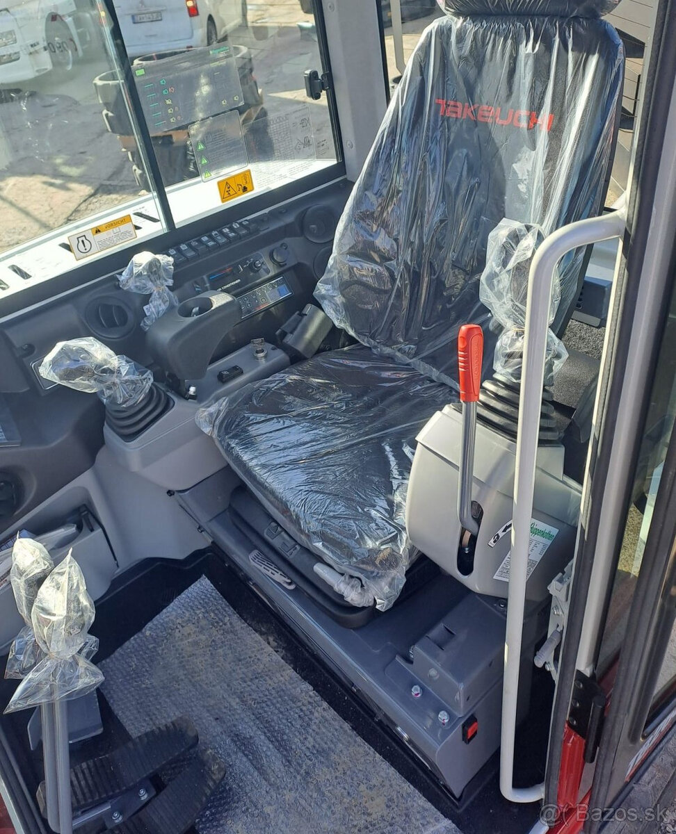 TAKEUCHI TB260 DIESEL - vrátane lyžíc - 5