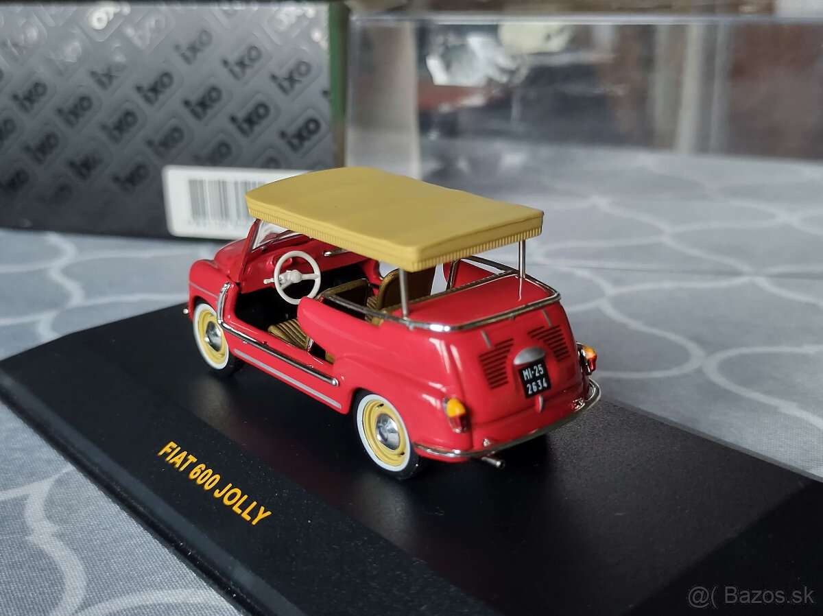 1:43 Fiat 600 - 5