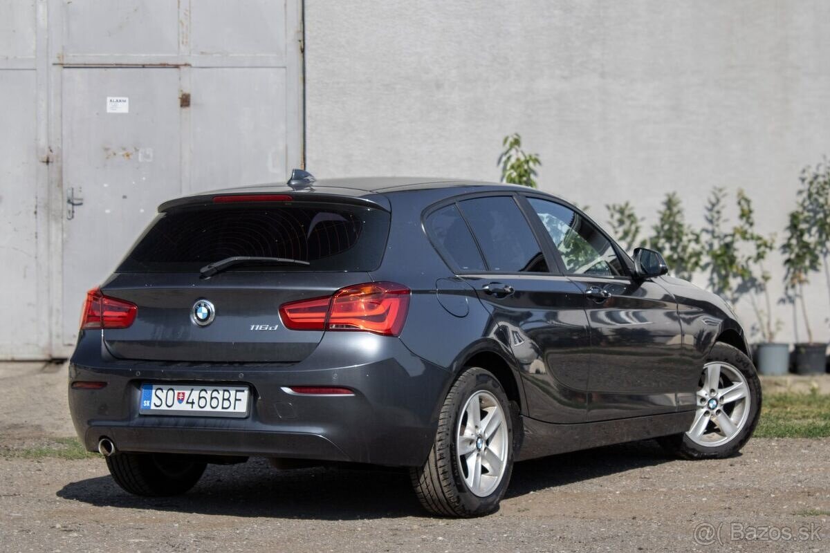BMW Rad 1 116d / 85kw / M6 / 2017 - 5