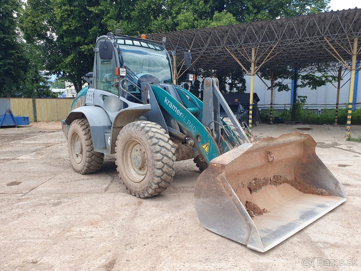 Kolesový nakladač Kramer Allrad 880 - 5