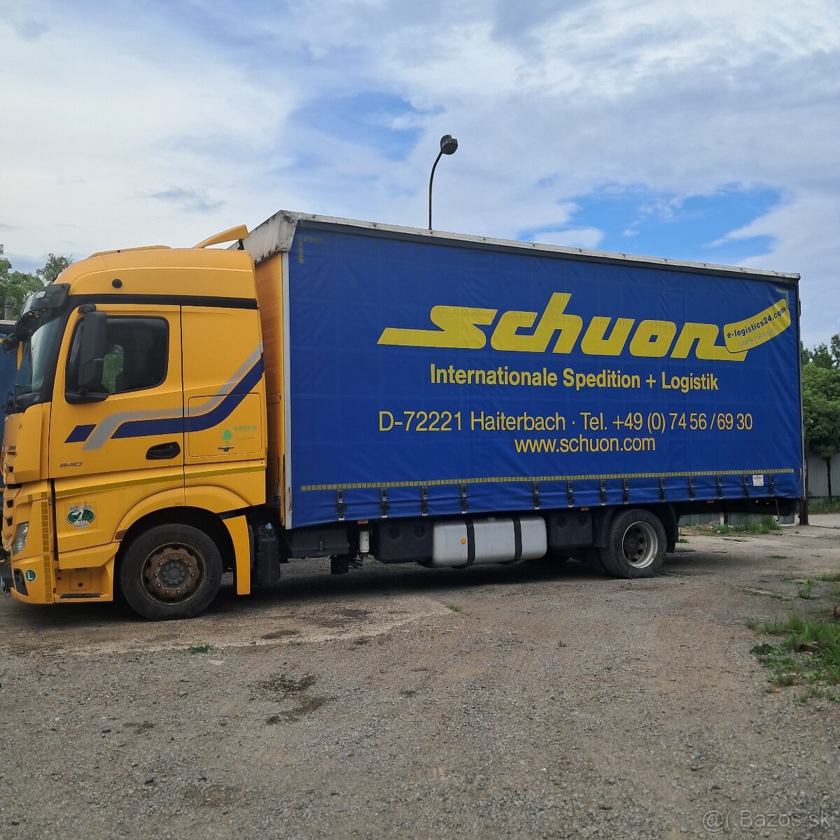 Mercedes Actros 1840 - 5