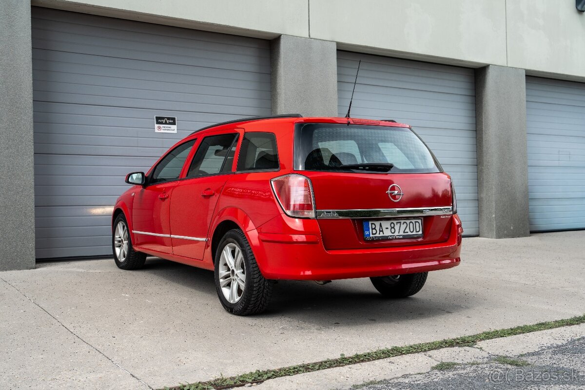 Opel Astra 1.7 CDTi, SR - 1.majiteľ - 5