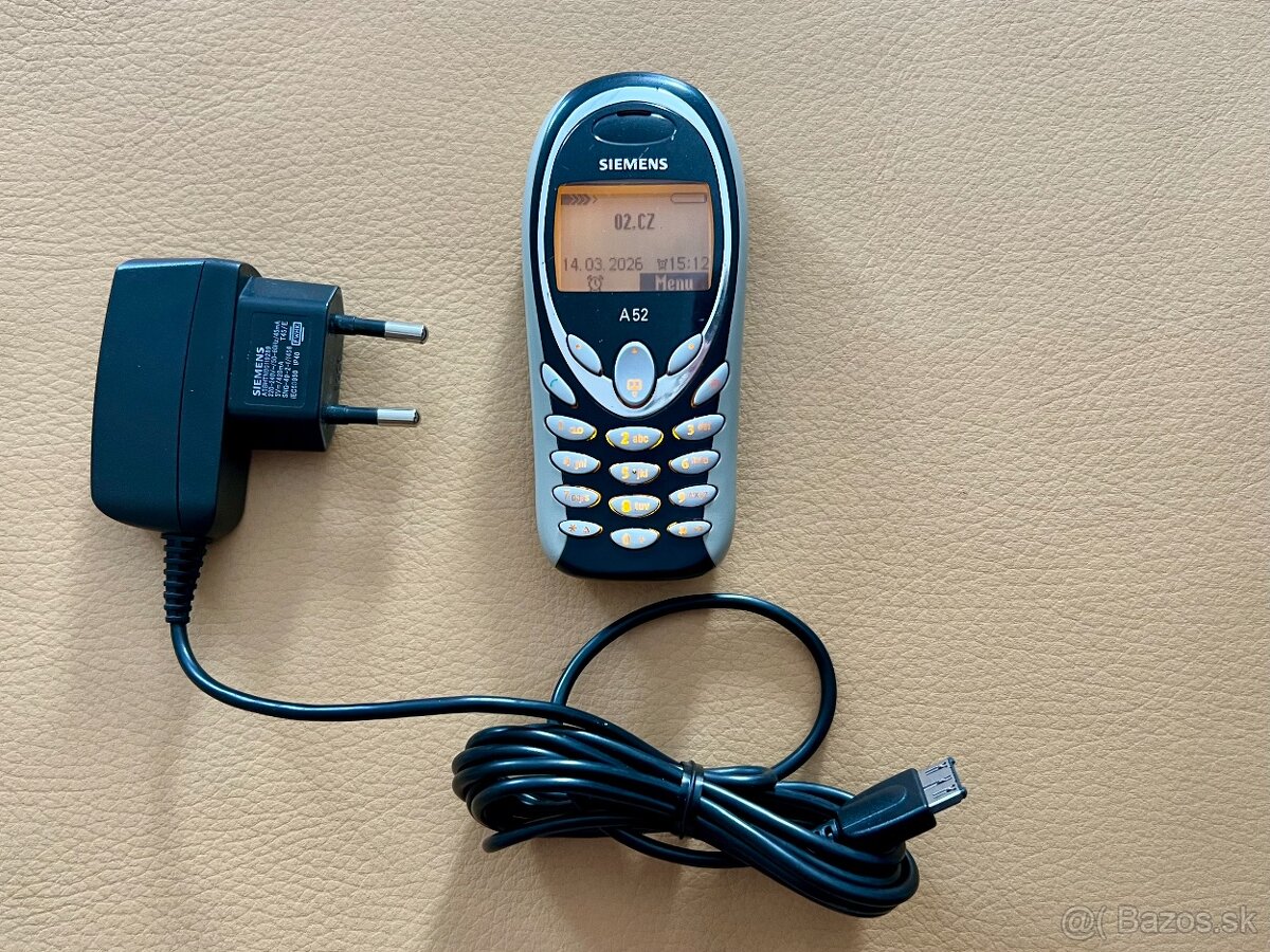 Siemens A52, A55, MT50, C75 a CF62 - 5