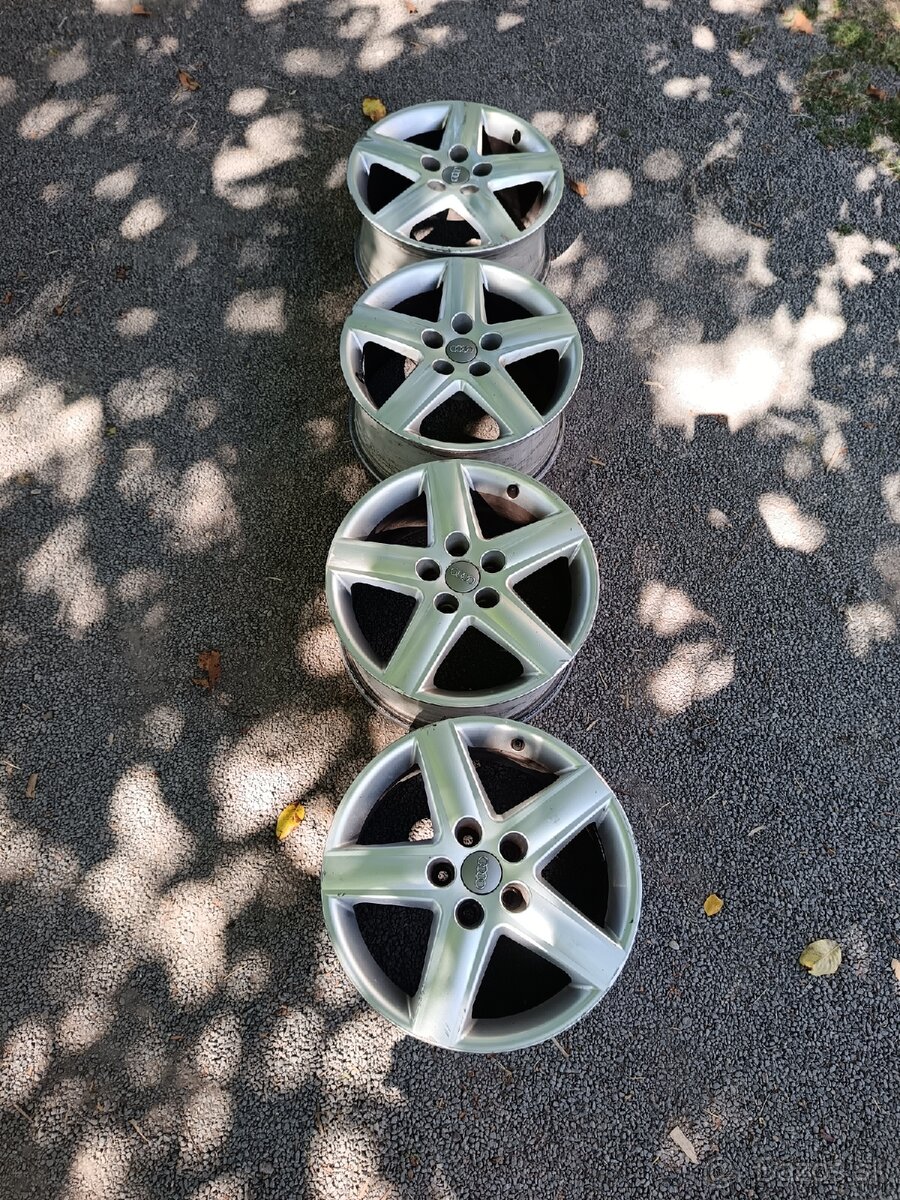 ALU disky AUDI 5X112 R17 - 5